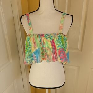 SHEIN X CROP TANK TOP, SIZE L, NEW